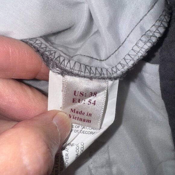 Penguin Original by Munsingwear Men's Size 38 Gray Shorts Graphic Print Cactus - Picture 7 of 8